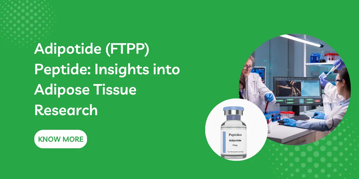 Adipotide (FTPP) Peptide: Insights into Adipose Tissue Research