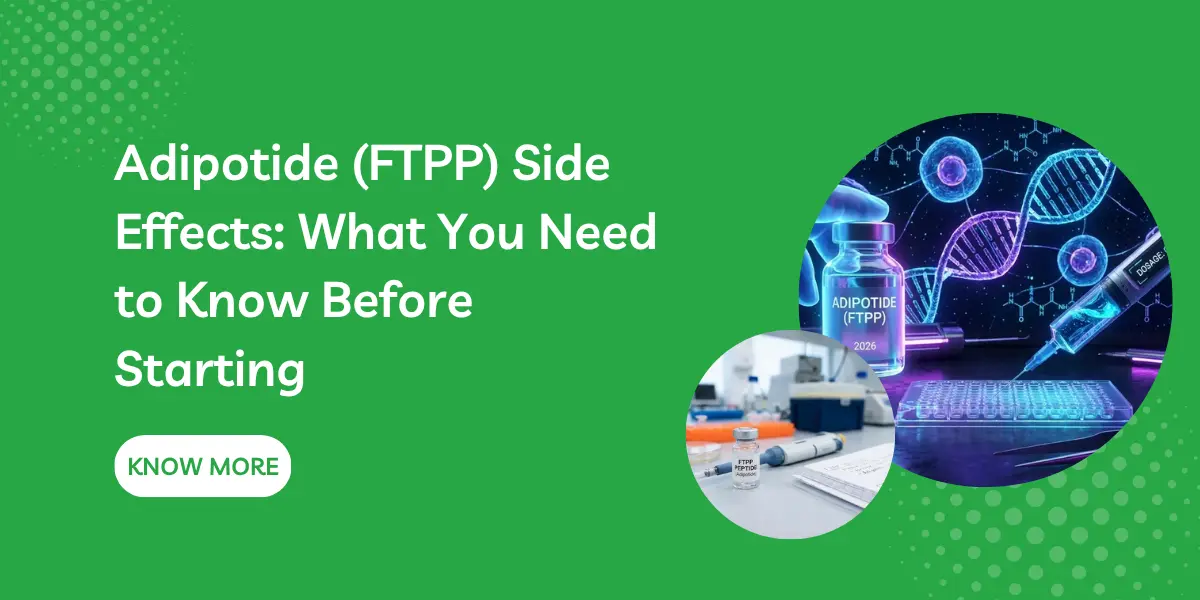 Adipotide (FTPP) Side Effects: What You Need to Know Before Starting