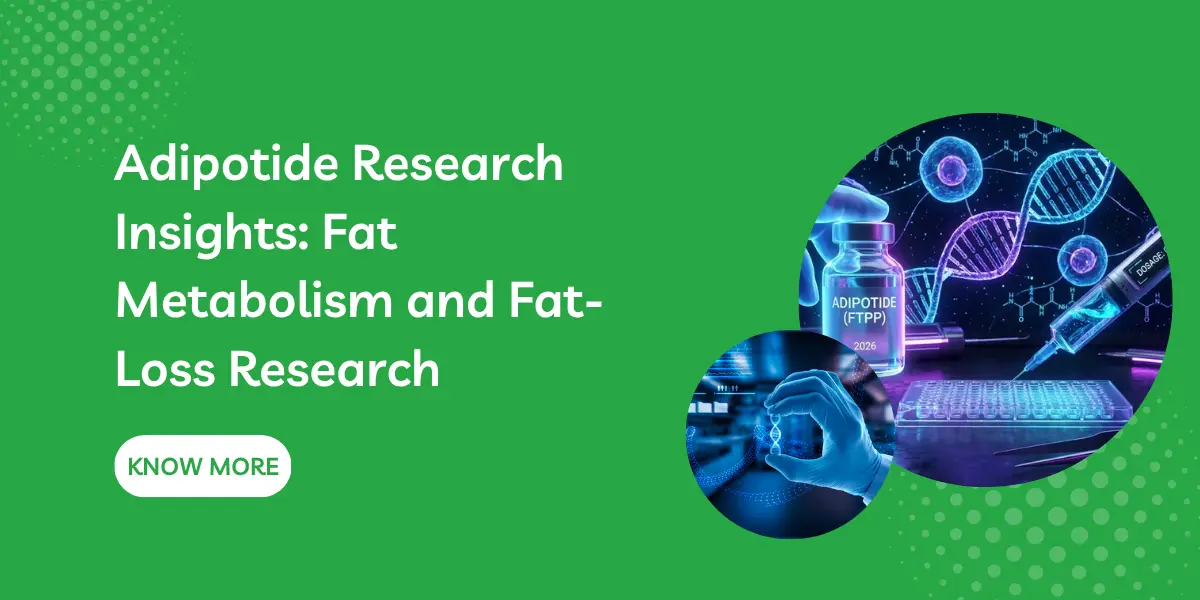Adipotide Research Insights: Fat Metabolism and Fat-Loss Research
