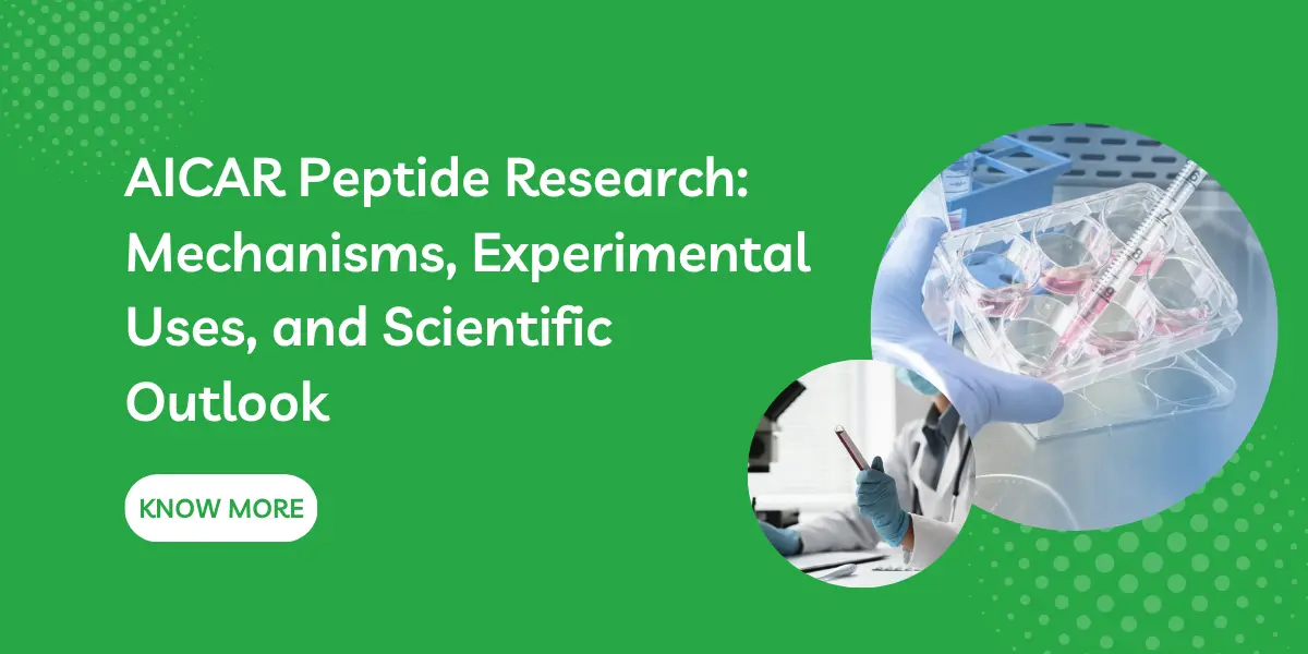 AICAR Peptide Research: Mechanisms, Experimental Uses, and Scientific Outlook
