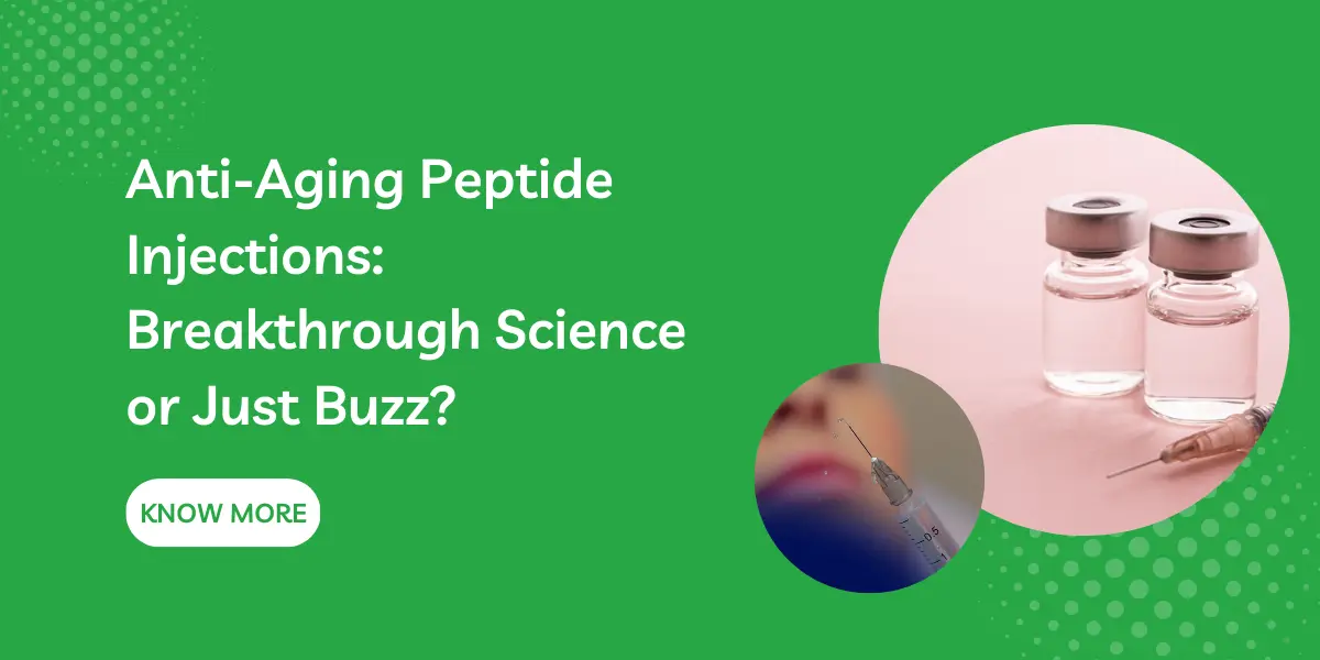 Anti-Aging Peptide Injections: Breakthrough Science or Just Buzz?