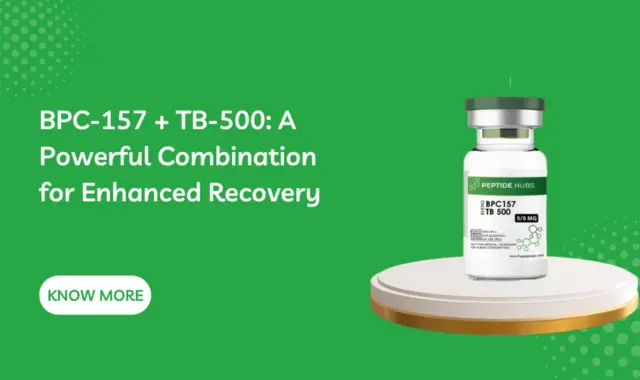 BPC-157 + TB-500: A Powerful Combination for Enhanced Recovery