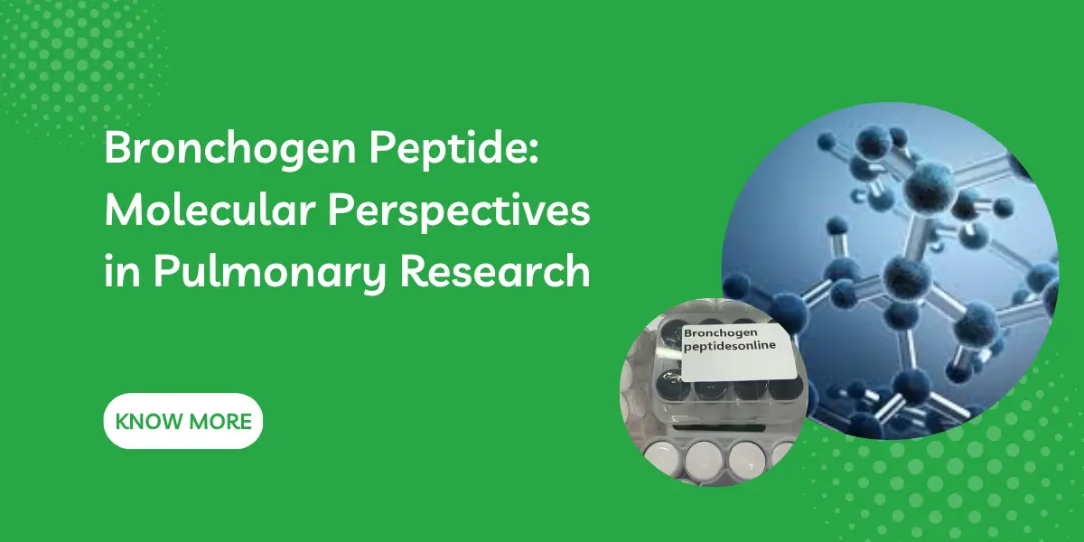 Bronchogen Peptide: Molecular Perspectives in Pulmonary Research