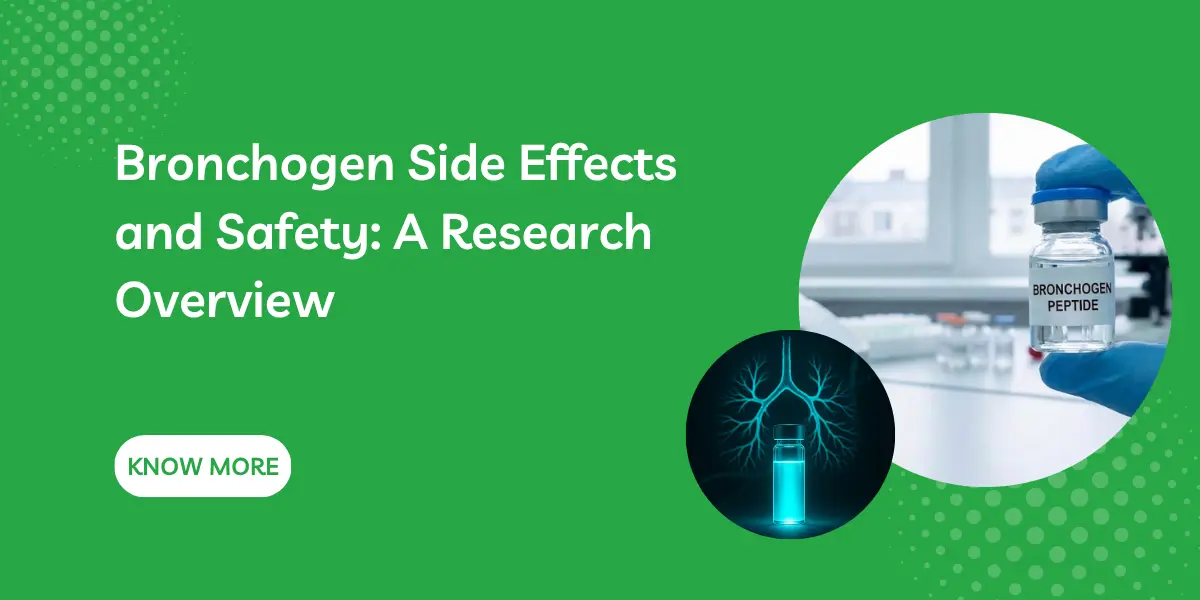 Bronchogen Side Effects and Safety: A Research Overview