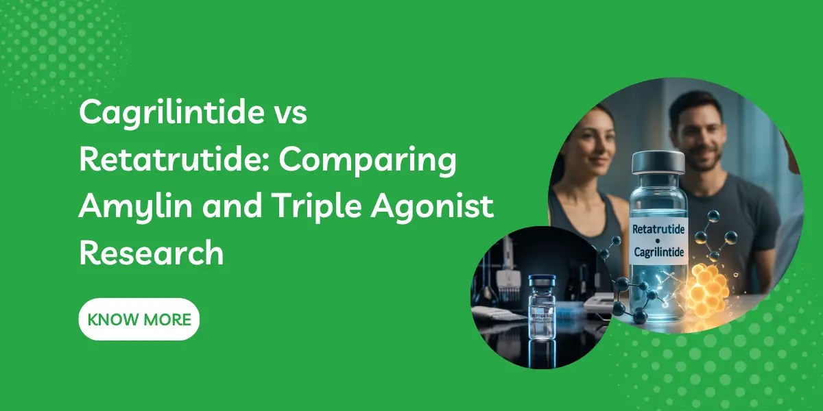 Cagrilintide vs Retatrutide: Comparing Amylin and Triple Agonist Research