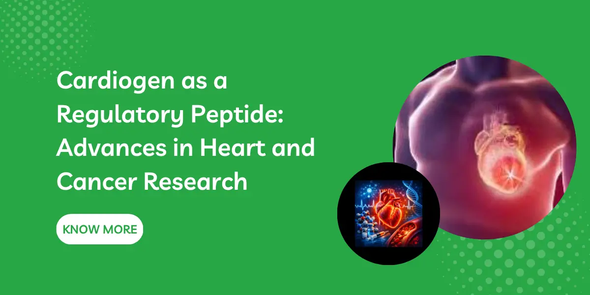Cardiogen as a Regulatory Peptide: Advances in Heart and Cancer Research