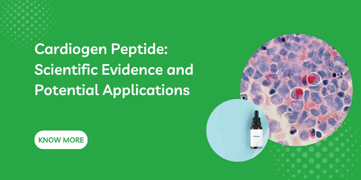 Cardiogen Peptide: Scientific Evidence and Potential Applications