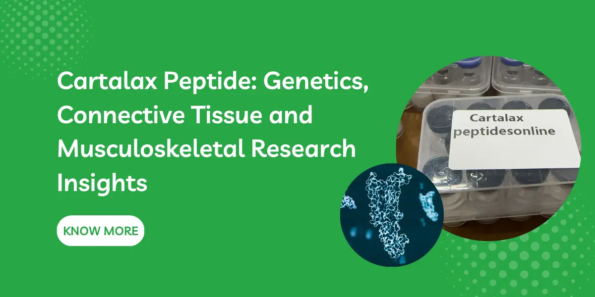 Cartalax Peptide: Genetics, Connective Tissue and Musculoskeletal Research Insights