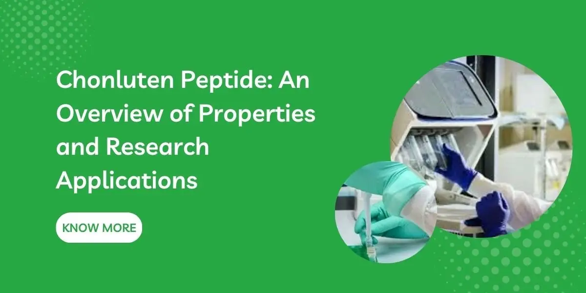 Chonluten Peptide: An Overview of Properties and Research Applications