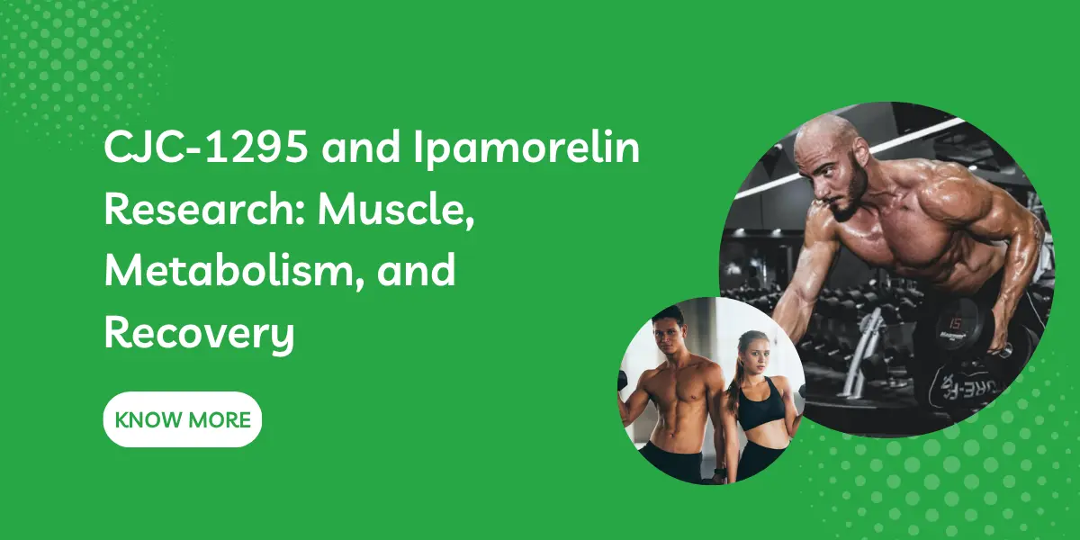 CJC-1295 and Ipamorelin Research: Muscle, Metabolism, and Recovery