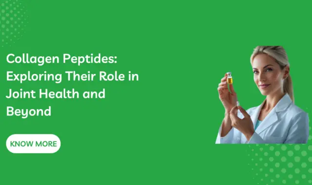 Collagen Peptides: Exploring Their Role in Joint Health and Beyond