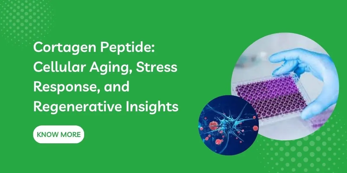 Cortagen Peptide: Cellular Aging, Stress Response, and Regenerative Insights