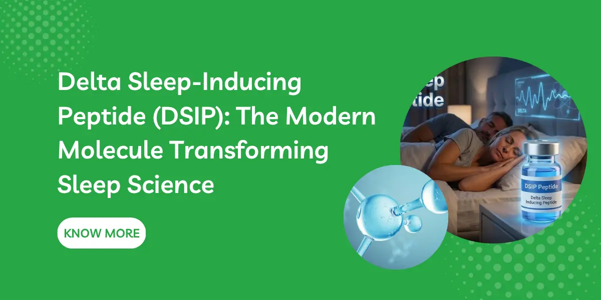 Delta Sleep-Inducing Peptide (DSIP): The Modern Molecule Transforming Sleep Science