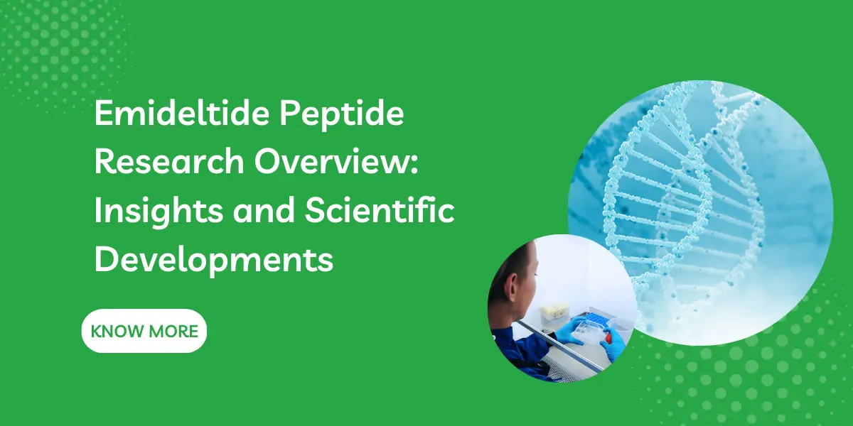 Emideltide Peptide Research Overview: Insights and Scientific Developments