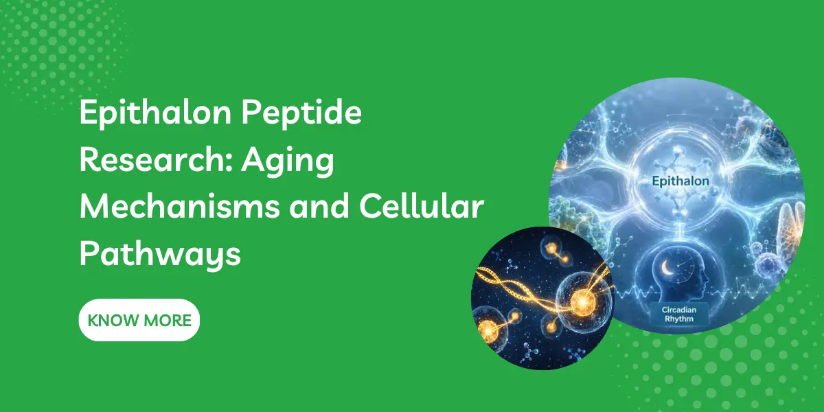 Epithalon Peptide Research: Aging Mechanisms and Cellular Pathways