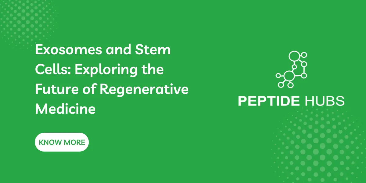 Exosomes and Stem Cells: Exploring the Future of Regenerative Medicine