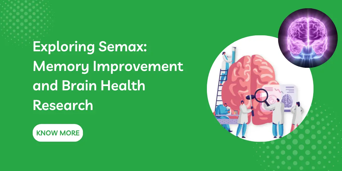 Exploring Semax: Memory Improvement and Brain Health Research