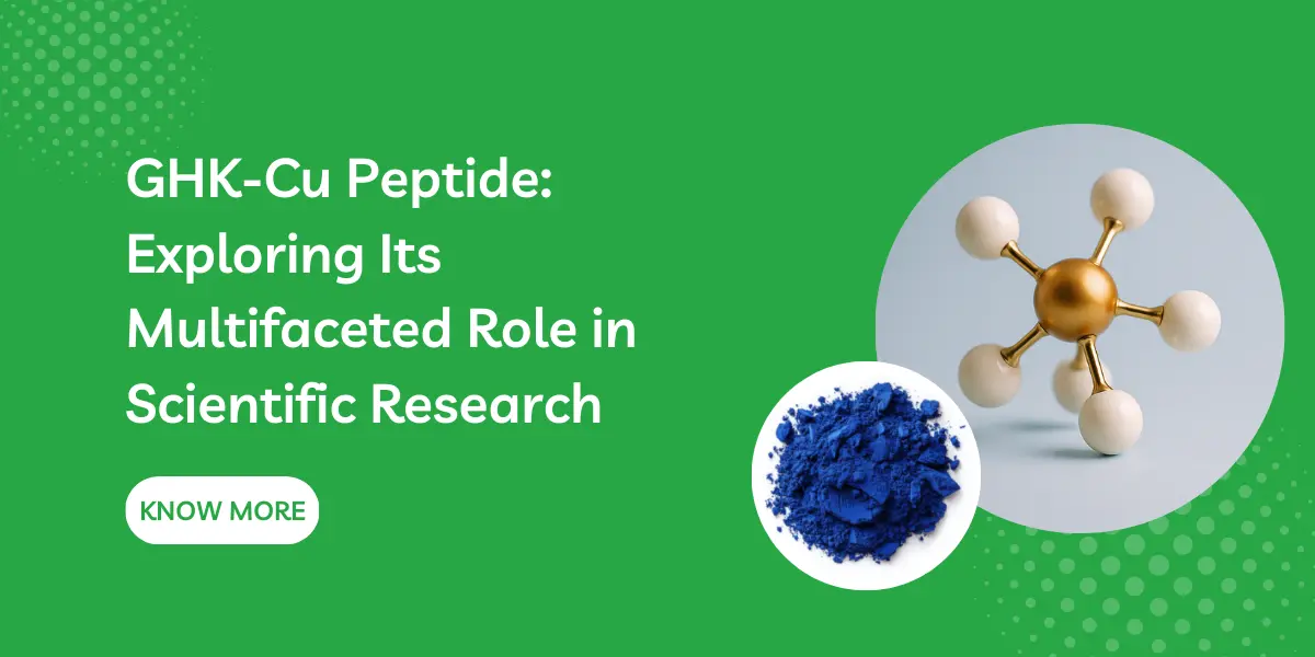 GHK-Cu Peptide: Exploring Its Multifaceted Role in Scientific Research
