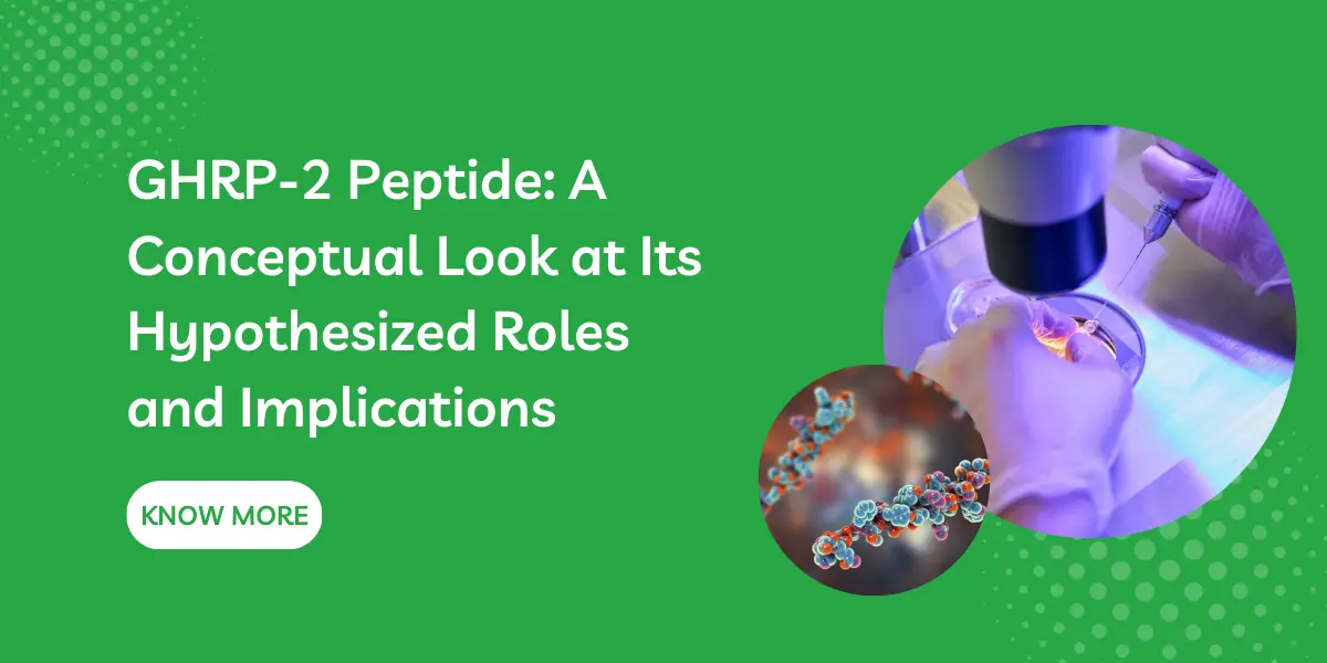GHRP-2 Peptide: A Conceptual Look at Its Hypothesized Roles and Implications