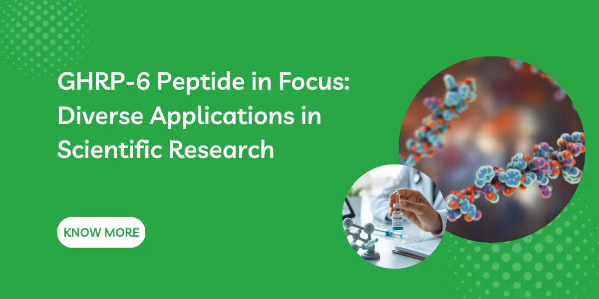 GHRP-6 Peptide in Focus: Diverse Applications in Scientific Research