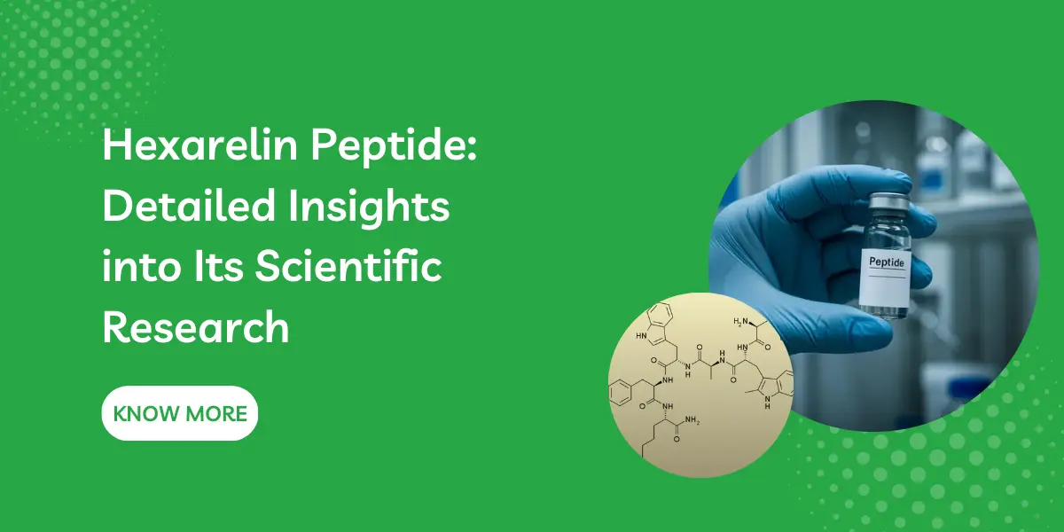 Hexarelin Peptide: Detailed Insights into Its Scientific Research