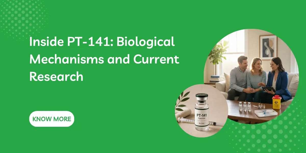 Inside PT-141: Biological Mechanisms and Current Research