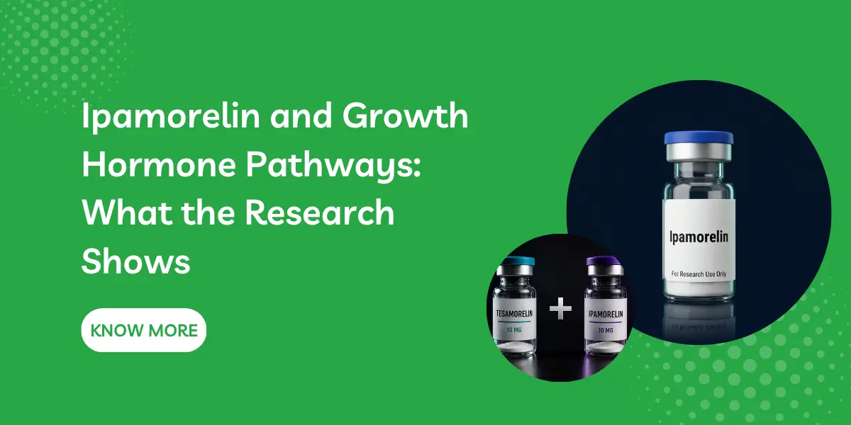 Ipamorelin and Growth Hormone Pathways: What the Research Shows