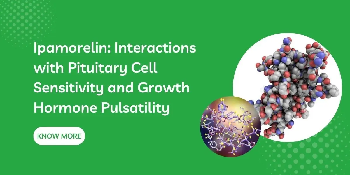 ipamorelin interactions Supra Chems Tesamorelin & CJC-1295 (Mod GRF