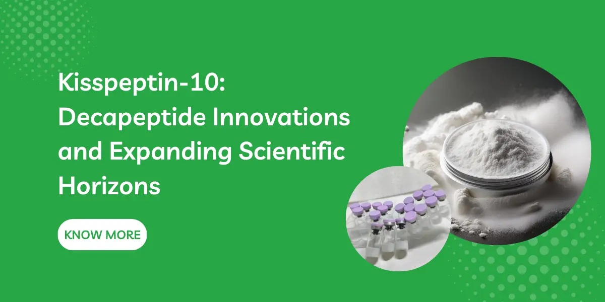 Kisspeptin-10: Decapeptide Innovations and Expanding Scientific Horizons
