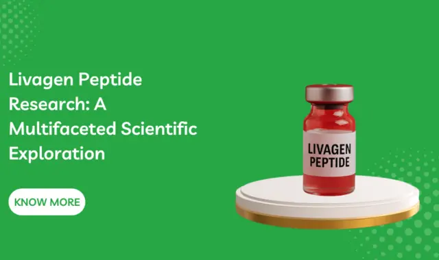 Livagen Peptide Research: A Multifaceted Scientific Exploration