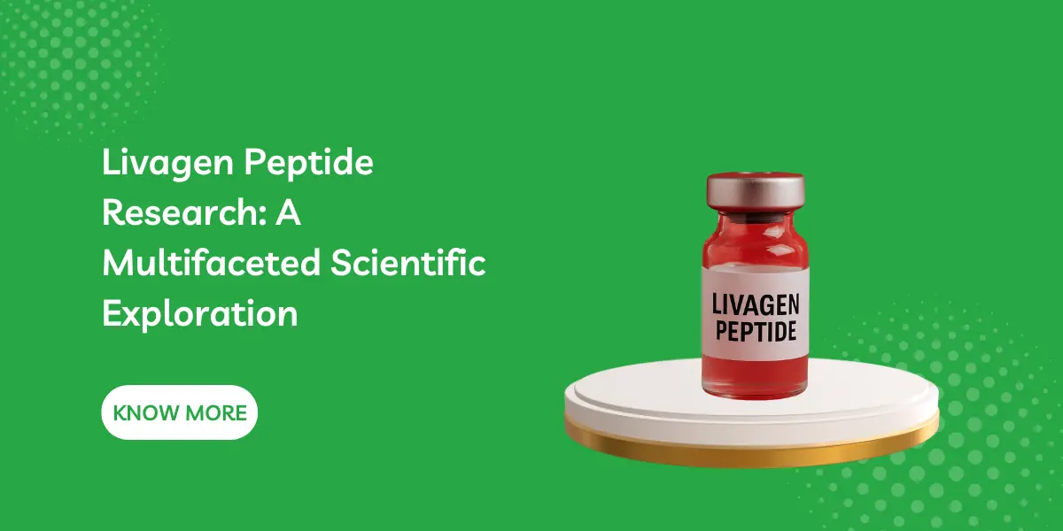 Livagen Peptide Research: A Multifaceted Scientific Exploration