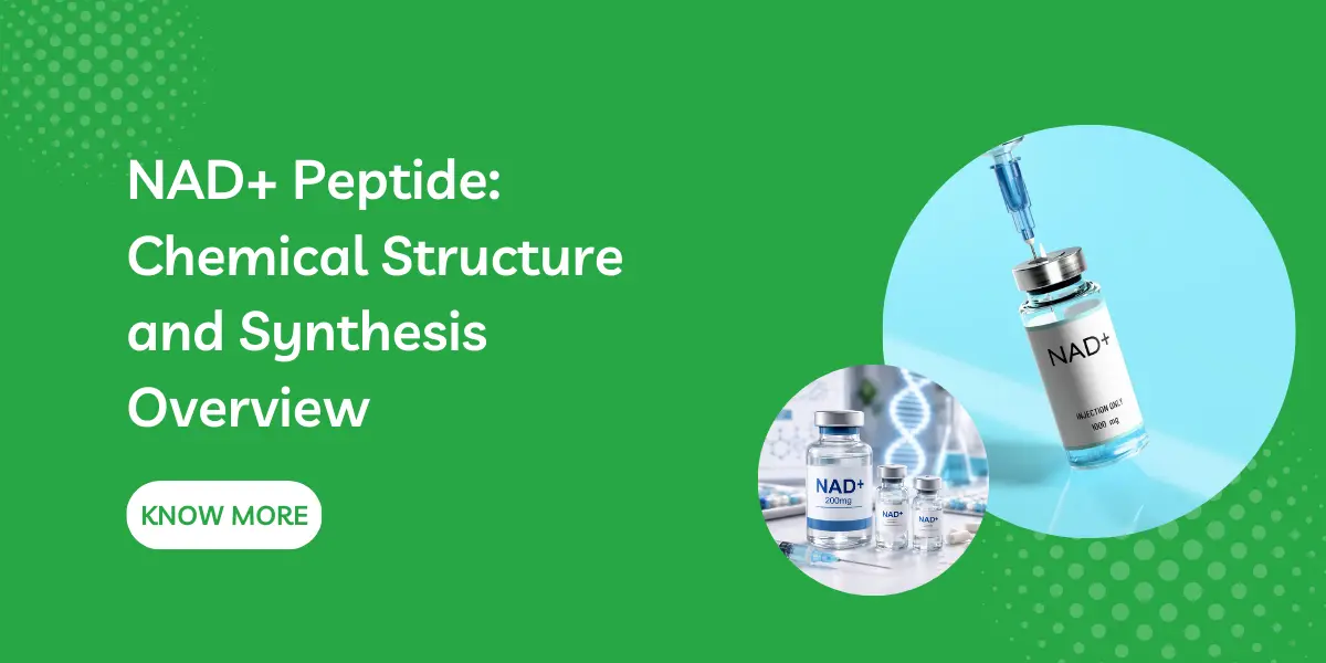 NAD+ Peptide: Chemical Structure and Synthesis Overview