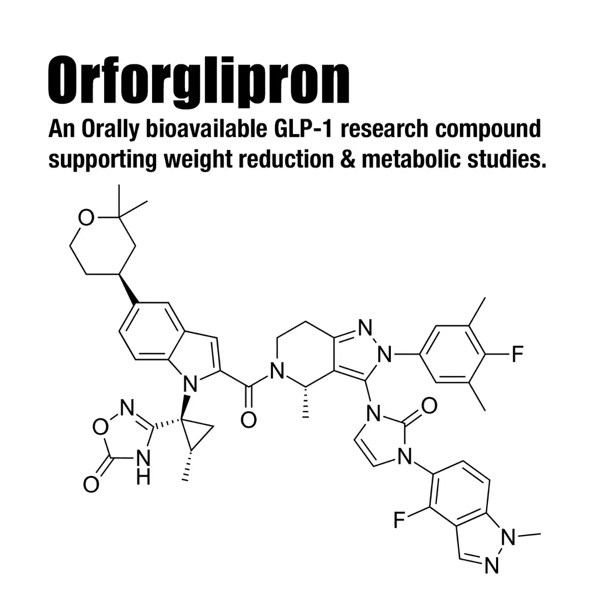 Orforglipron: Transforming Metabolic Disease Treatment with Oral GLP-1 Agonists