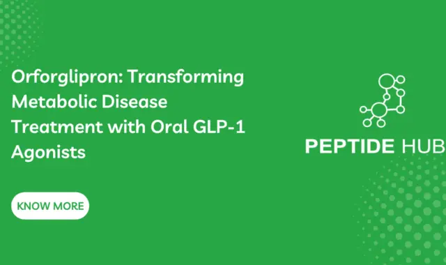 Orforglipron: Transforming Metabolic Disease Treatment with Oral GLP-1 Agonists