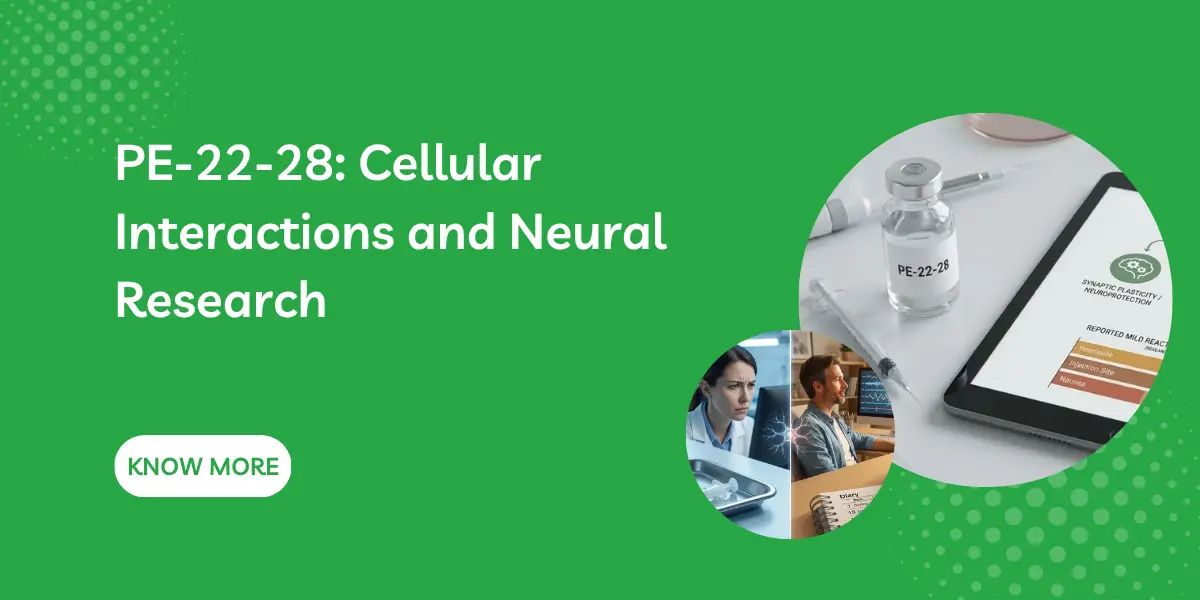 PE-22-28: Cellular Interactions and Neural Research 