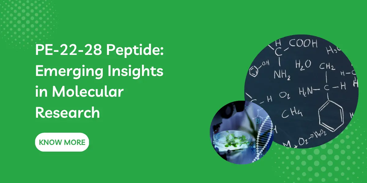PE-22-28 Peptide: Emerging Insights in Molecular Research