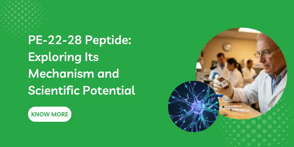 PE-22-28 Peptide: Exploring Its Mechanism and Scientific Potential