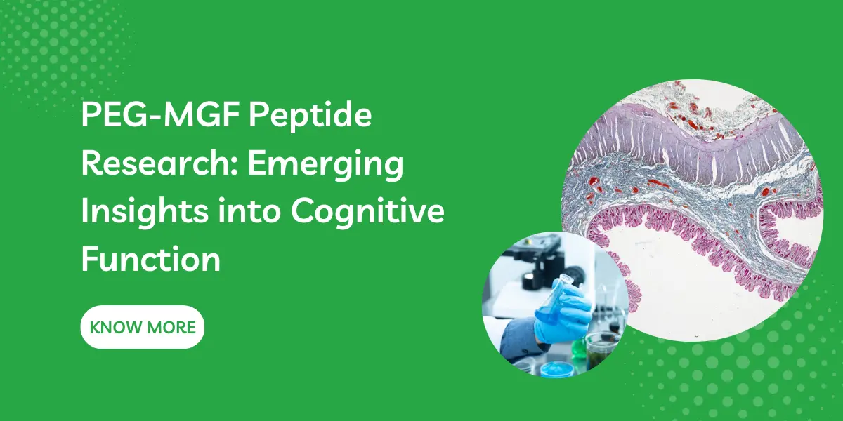 PEG-MGF Peptide Research: Emerging Insights into Cognitive Function