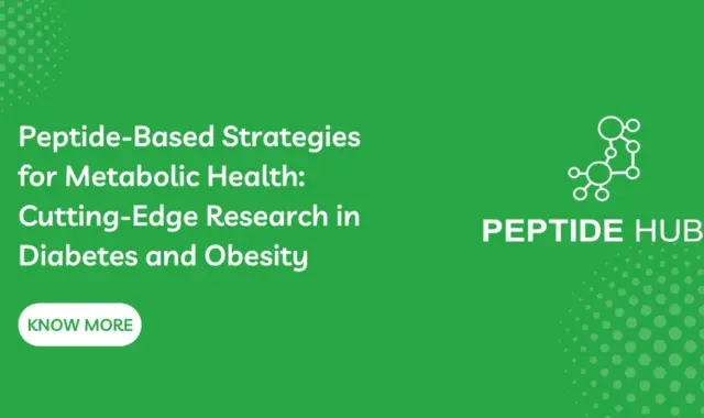 Peptide-Based Strategies for Metabolic Health: Cutting-Edge Research in Diabetes and Obesity