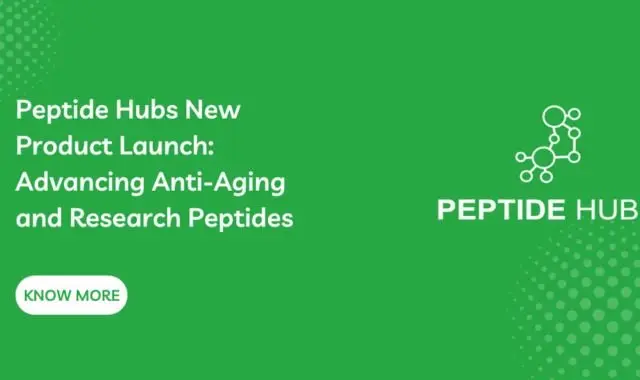 Peptide Hubs New Product Launch: Advancing Anti-Aging and Research Peptides