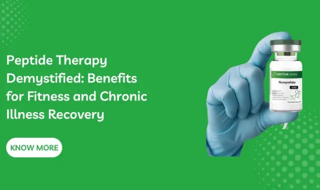 Peptide Therapy Demystified: Benefits for Fitness and Chronic Illness Recovery