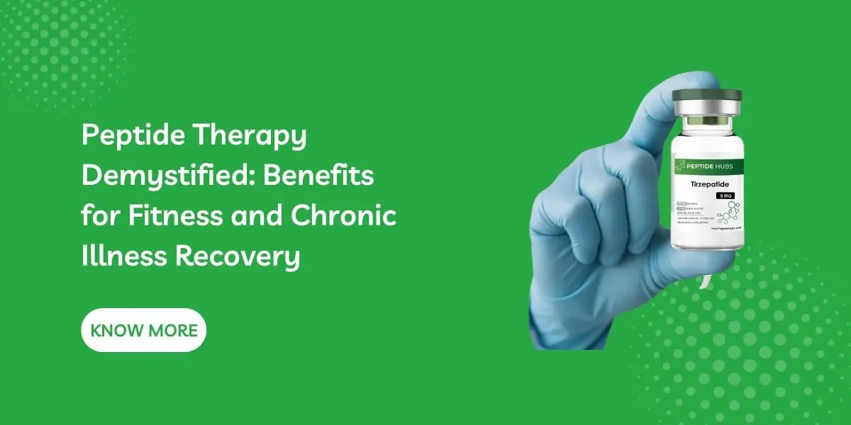 Peptide Therapy Demystified