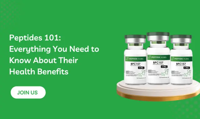 Peptides 101: Everything You Need to Know About Their Health Benefits