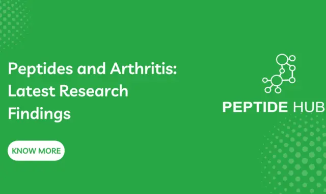 Peptides and Arthritis: Latest Research Findings