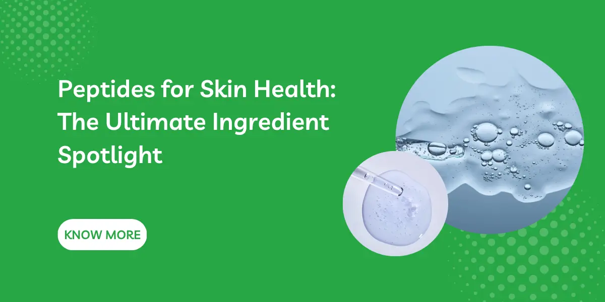 Peptides for Skin Health