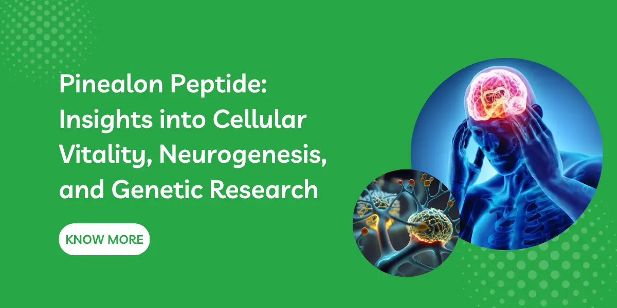 Pinealon Peptide: Insights into Cellular Vitality, Neurogenesis, and Genetic Research