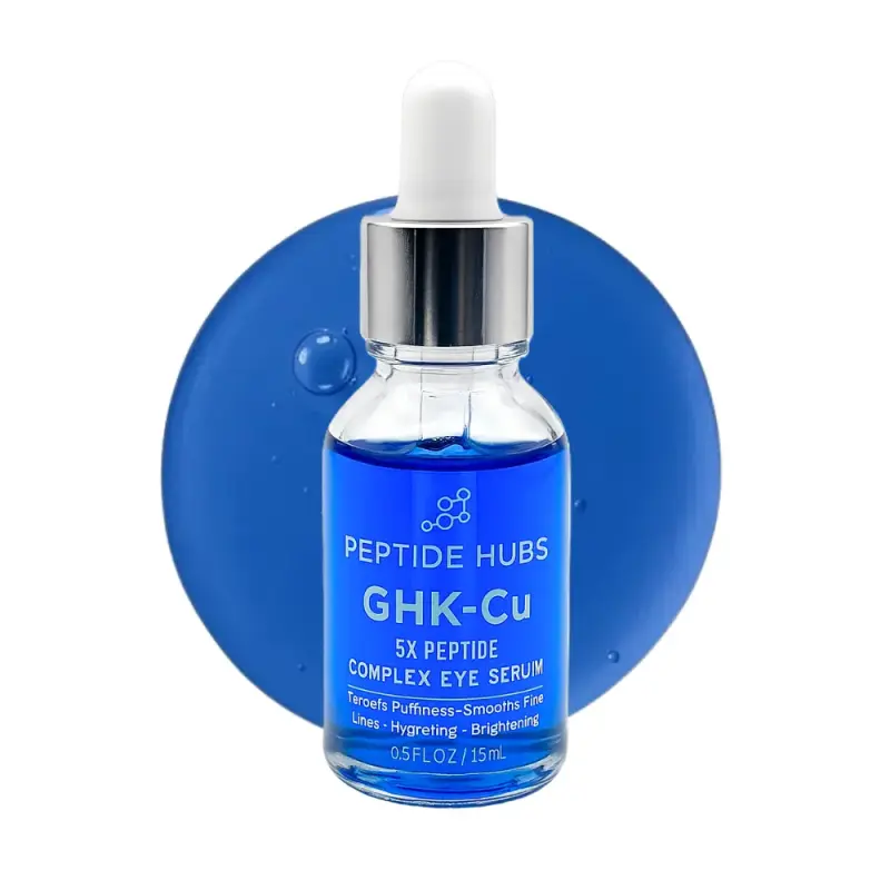 GHK-Cu Copper Peptide Eye Serum