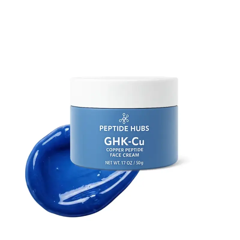GHK-Cu Copper Peptide Face Cream