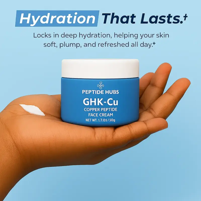 GHK-Cu Copper Peptide Face Cream