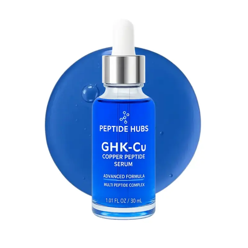 GHK-Cu Copper Peptide Facial Toner
